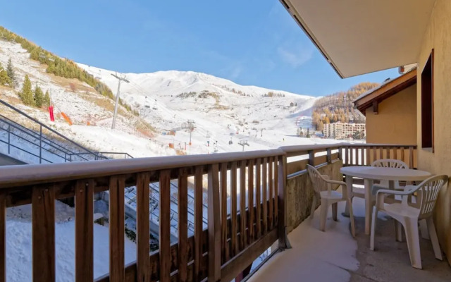 Apartment in France With Ski Slope Access