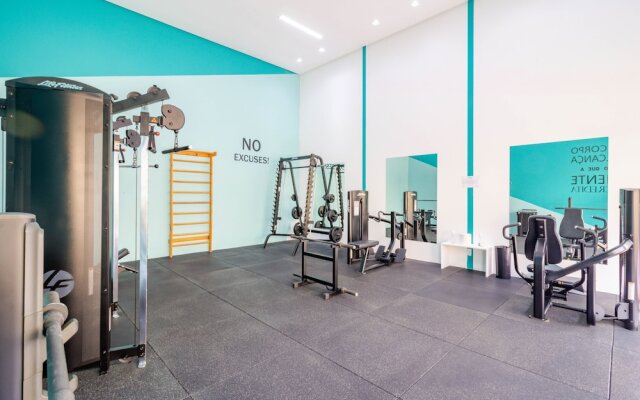 PF06 Ótimo Ap 2 Quartos - Praia do Forte