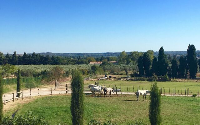 Apartment With one Bedroom in Maussane-les-alpilles, With Pool Access,