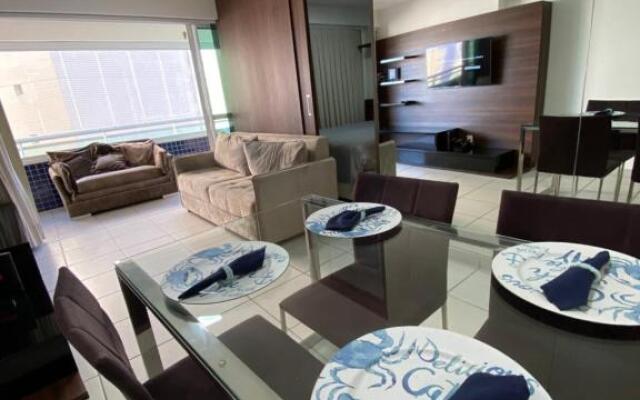 Apartamento Beira Mar 14º andar com 2 Quartos