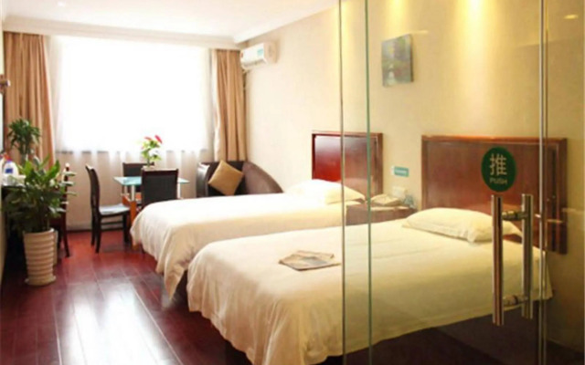 GreenTree Alliance Nantong Coach Station Hotel