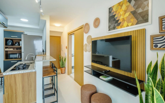 Sea View Apartment in Salvador Apg1103