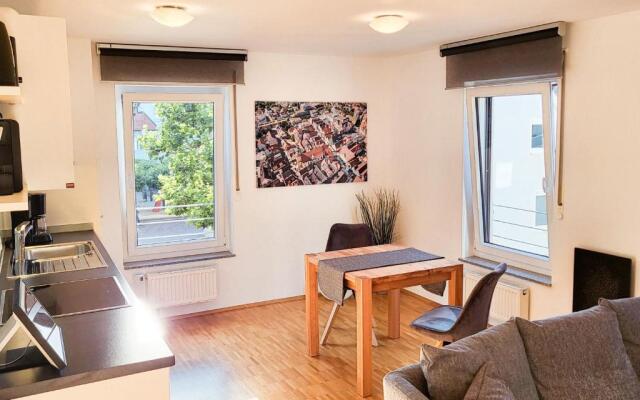 Zentrale Ferienwohnung in Aalen City mit 4-Sternen