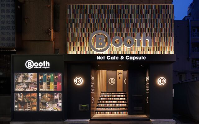 Booth Net Cafe & Capsule