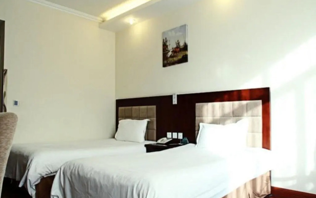 GreenTree Inn Gansu Tianshui Lantian City Plaza Express Hotel