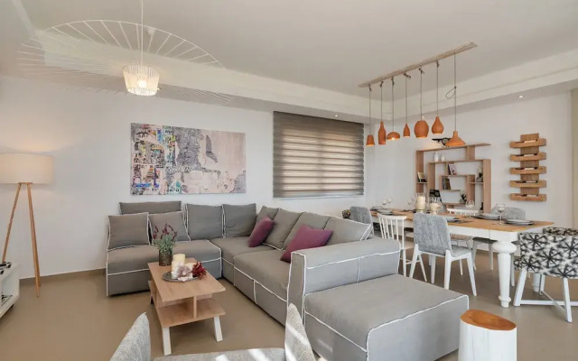 Modern Villa in Mariou With Private Pool
