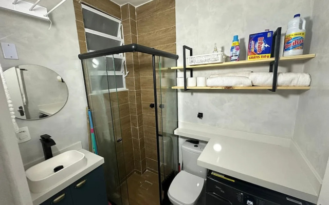 Ap Copacabana 200m da praia - CP2