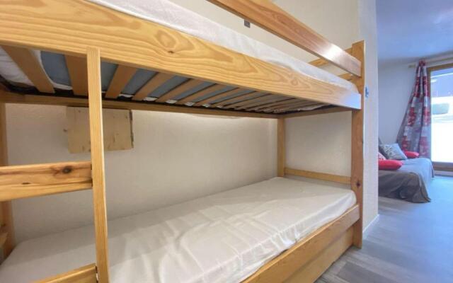 Appartement Praz-sur-Arly, 1 pièce, 4 personnes - FR-1-603-14