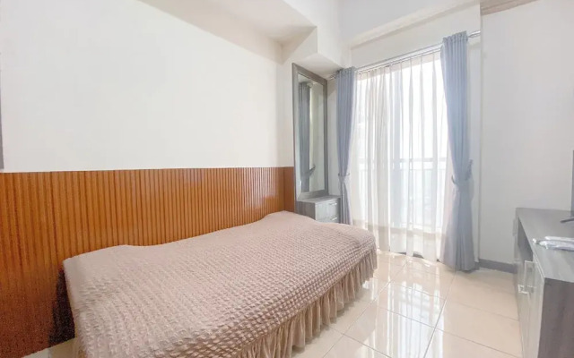 The Cozy Abode 2BR Apartment at Tamansari Panoramic