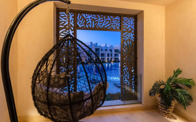 Xuru Stays I Modish & Magnific 2bdr @ Mangroovy Pool & Beach Access