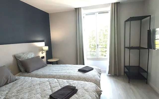 Appart h tel Saint-denis Studio 16