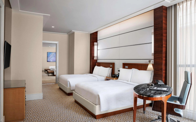 Conrad Jabal Omar Makkah