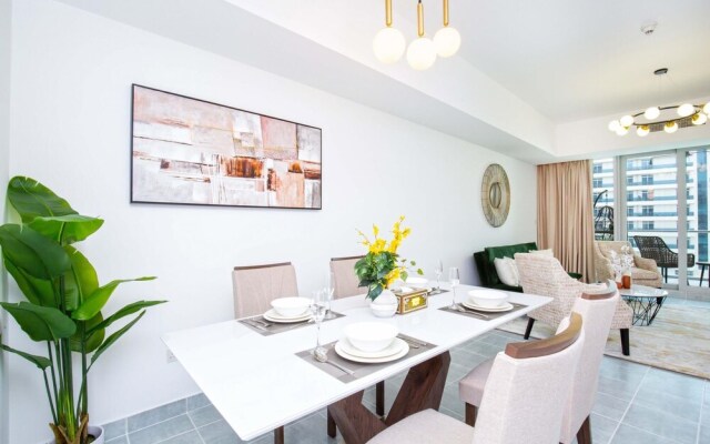 The Waves Exude Luxury 1 BR Waterfront