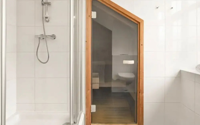 Bungalow in Holland by Water With Sauna