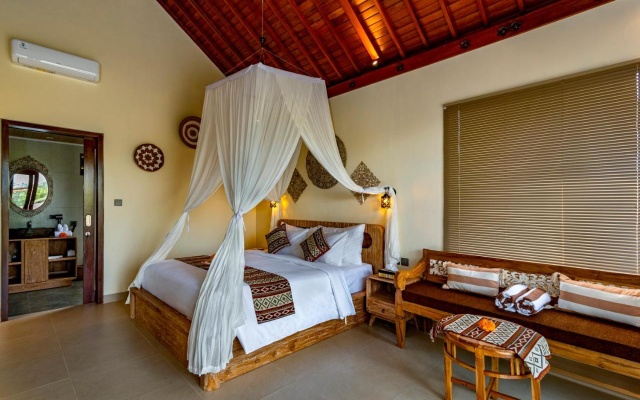 Shankara Villa Ubud by Dhananjaya Hospitality – Guest Rooms – Tegallalang