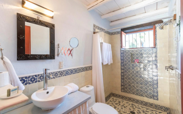 La Casa Azul Huasca & Restaurante La Terraza