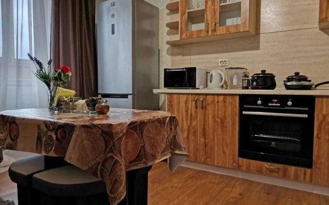 Апартаменты на улице Октябрьская