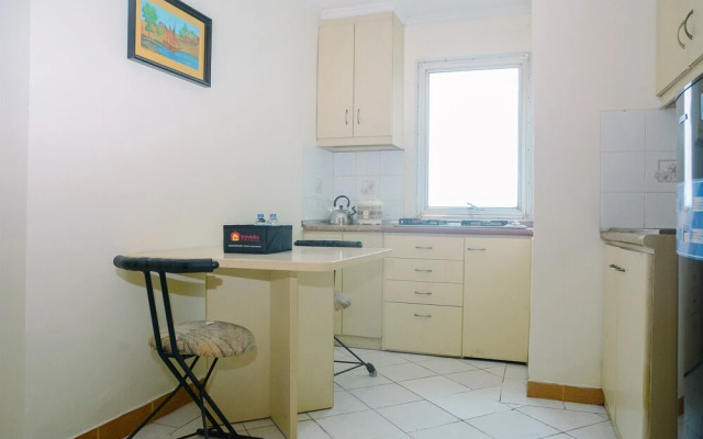 Spacious 1Br Apartment At Menara Kondominium Kelapa Gading