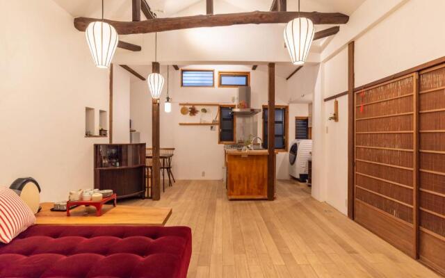 back alley residence Hibi