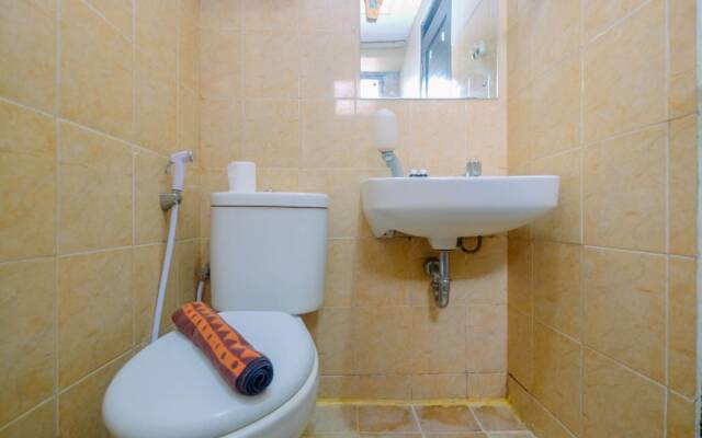 Warm and Homey 2BR Apartment at Kebagusan City