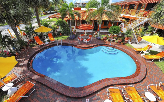 Blue Seas Courtyard