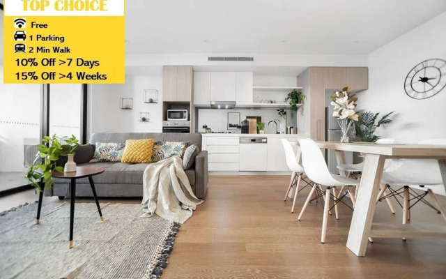 Elegance Luxury & Convenience 2BR Ap