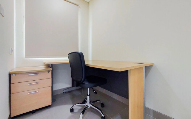 Cool And Warm Studio Apartment At B Residence