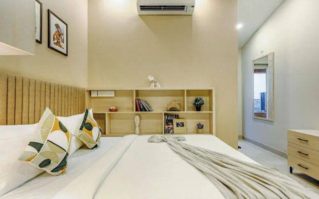 Alaya Stays Veera Serina 3 BHK with Pool