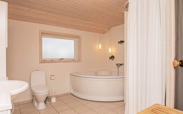 Gorgeous Holiday Home in Ålbæk With Sauna