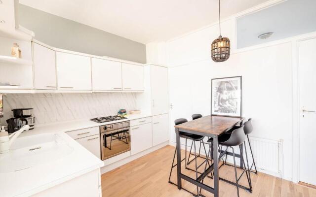 Amsterdam Beach Apartment 1, Private Garden