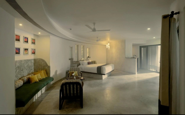 Xandari Pearl – Guest Rooms – Cherthala