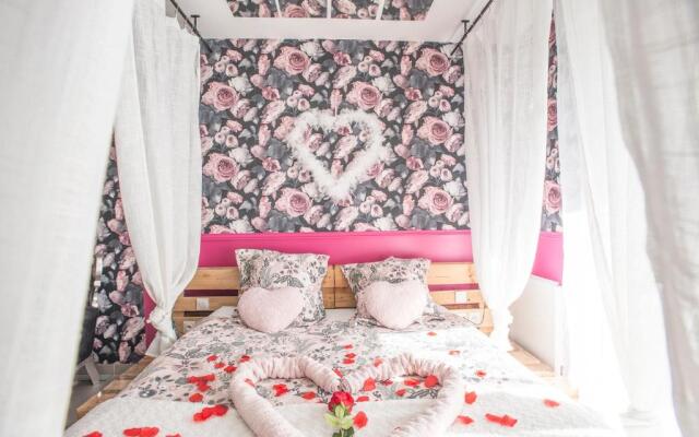 Romantisme et glamour 2 avec spa , clim et jardin