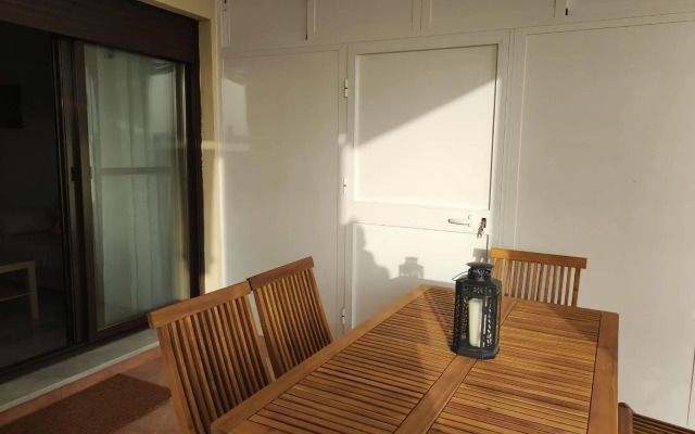 Modern apartment in Ayamonte with private terrace