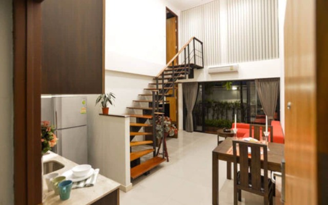 The Pad Silom Convent Serviced Apartment