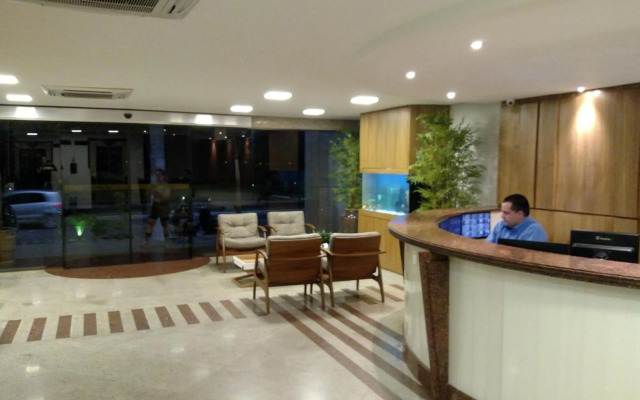 Flat Pasárgada 812, Free Bikes, pé na praia