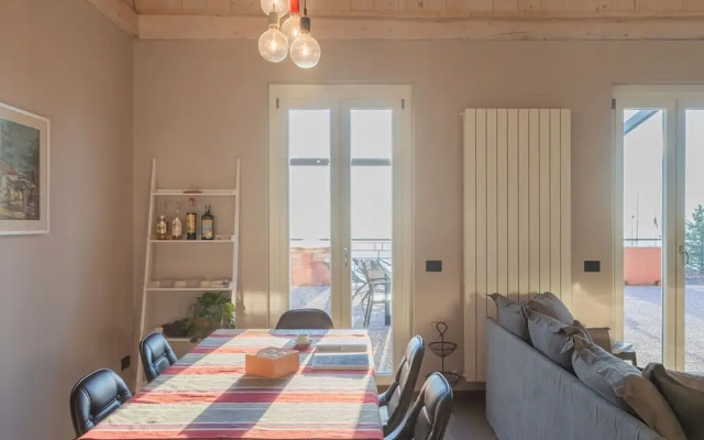 Sunset Terrace Loft Best View on Como