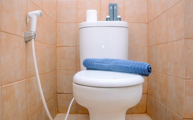 Compact and Homey 2BR at Green Pramuka Apartment