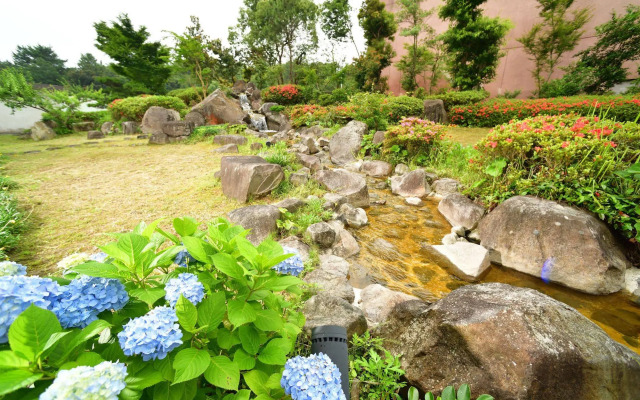 Ooedo Onsen Monogatari Hotels Amakusa Kameya