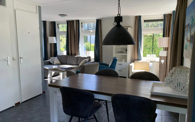 Radiant House Around Beach With Garden in Schoorl