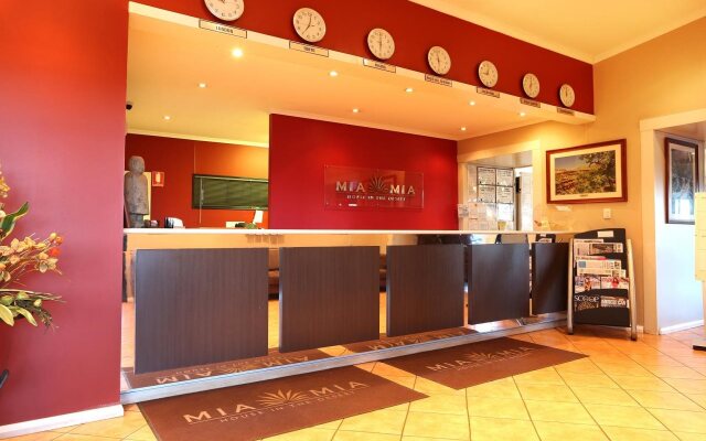 Mia Mia House in the Desert