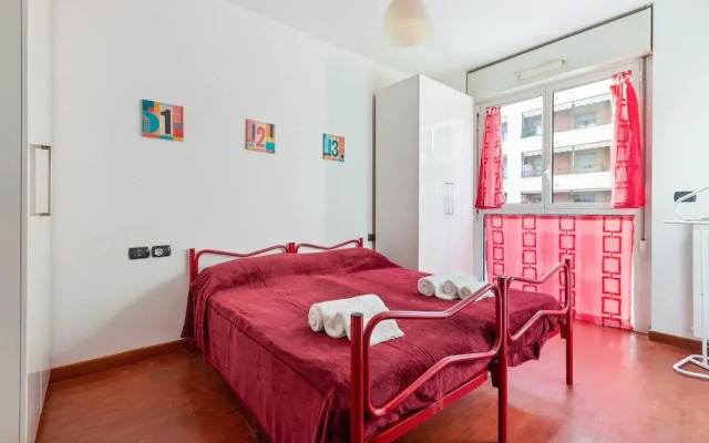 Milano-Rubattino Budget Apartment