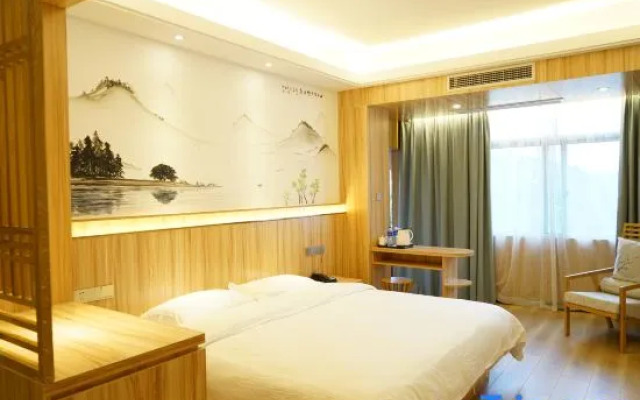Hupan Yuejing Hotel (Fuzhou Jinshan Nongda)