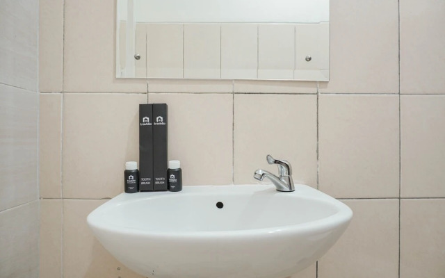 Cozy Living 1BR at Pakubuwono Terrace Apartment