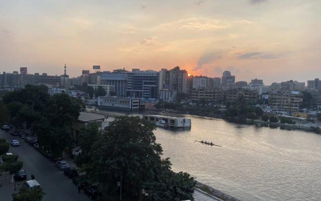 Nile View 2-bed Apartment in Zamalek Cairo