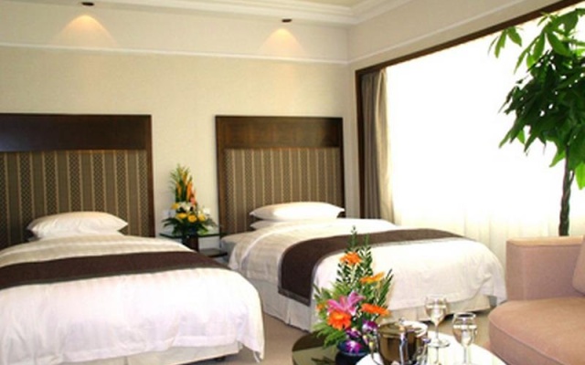Howard Johnson by Wyndham Ginwa Plaza Hotel Xian – Guest Rooms – Xi'an