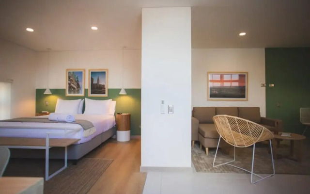 Jungle Style 1BR in Laureles