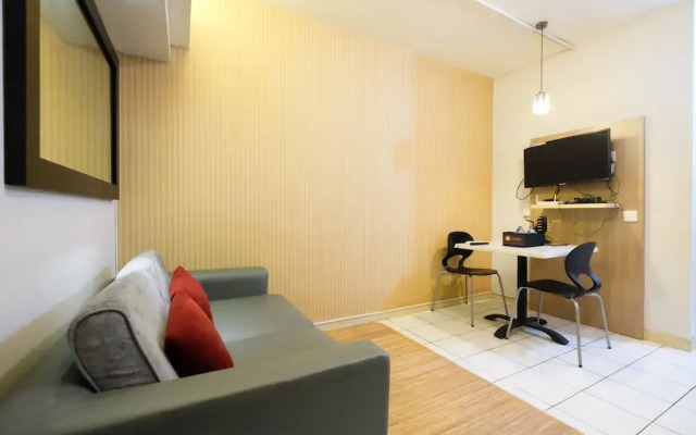 Homey and Simply 2BR Kebagusan City Apartment