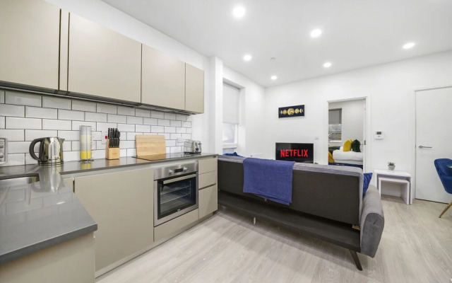 Central Stevenage Luxury 2 Bed Apartment