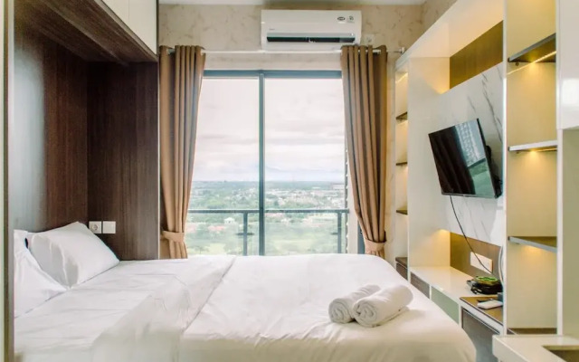 Wonderful Studio Apartment At Sky House Bsd
