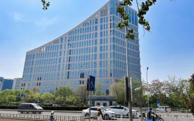 Sagamata Hotel (Beijing West Railway Station Liuliqiao Subway Station)